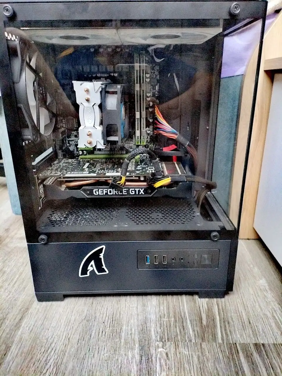 Продам игровой ПК Xeon 2640 + GTX 1660 6GB - Компьютеры (Электроника) в Красноярск