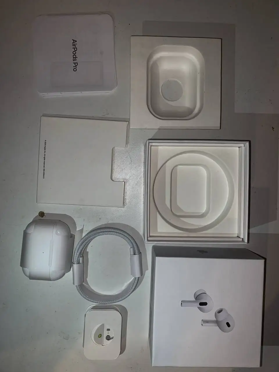 AirPods Pro 2 беспроводные наушники + подарок мышь - Наушники (Электроника) в Красноярск