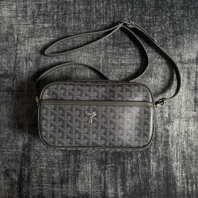 Сумка Goyard серая - Одежда в Красноярск