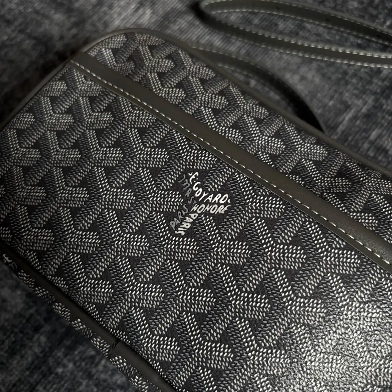 Сумка Goyard серая - Аксессуары (Одежда) в Красноярск