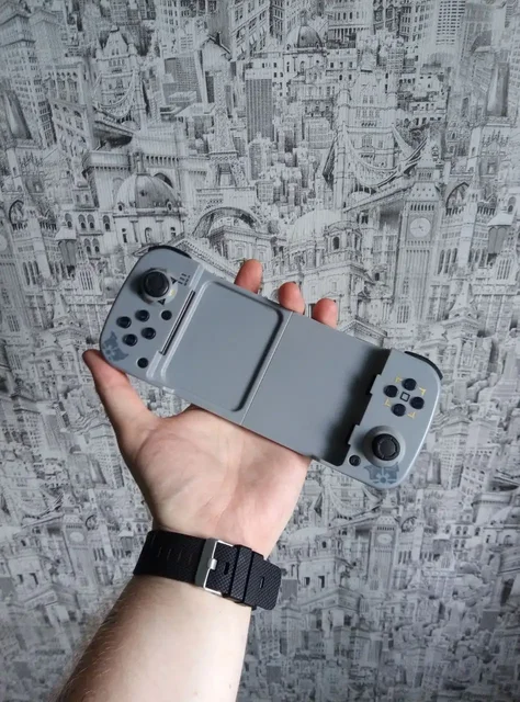 Геймпад раздвижной для смартфонов до 7 дюймов PS/Xbox - Компьютеры в Красноярск