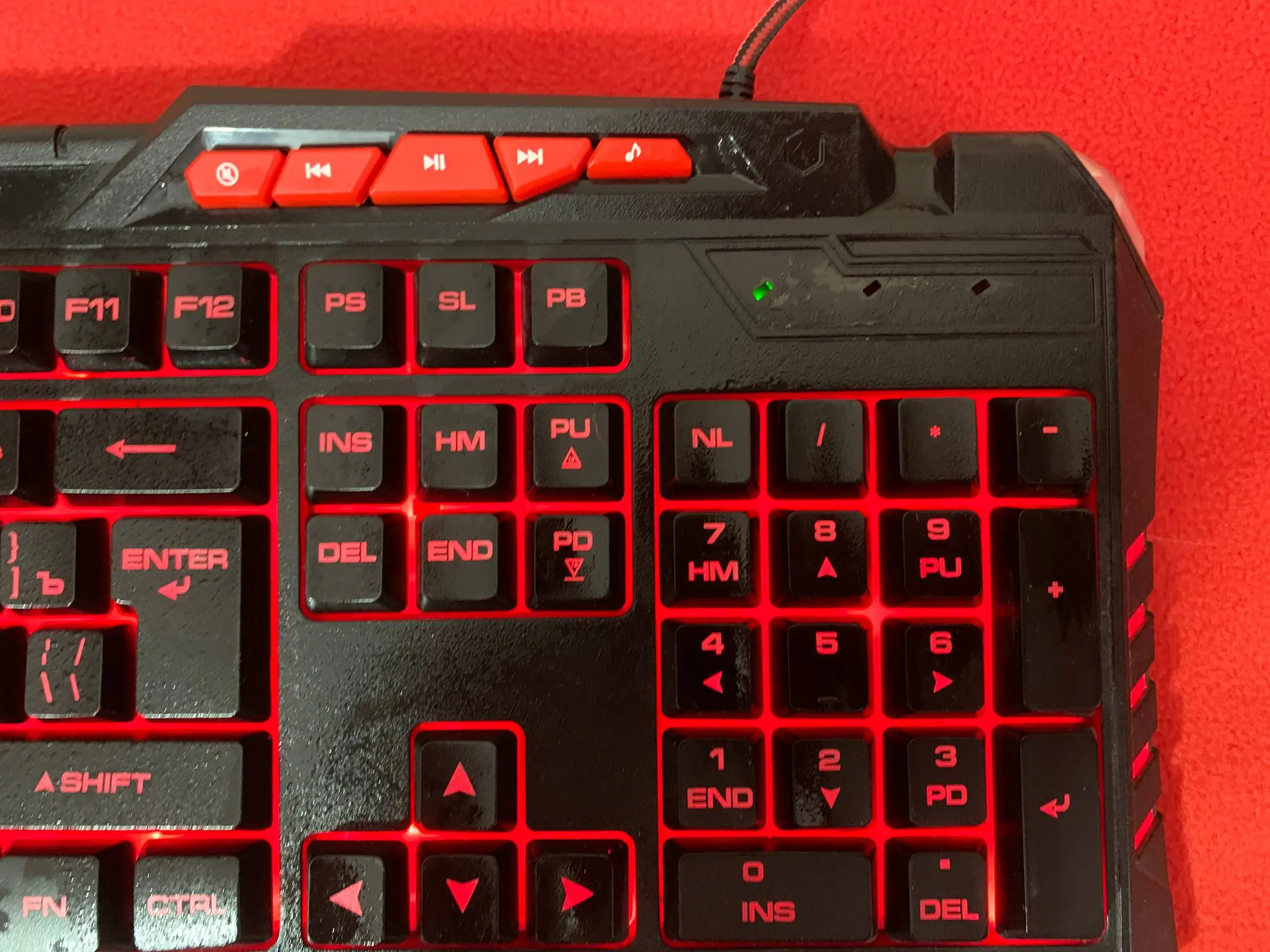 Игровая клавиатура DEXP - Электроника в Красноярск
