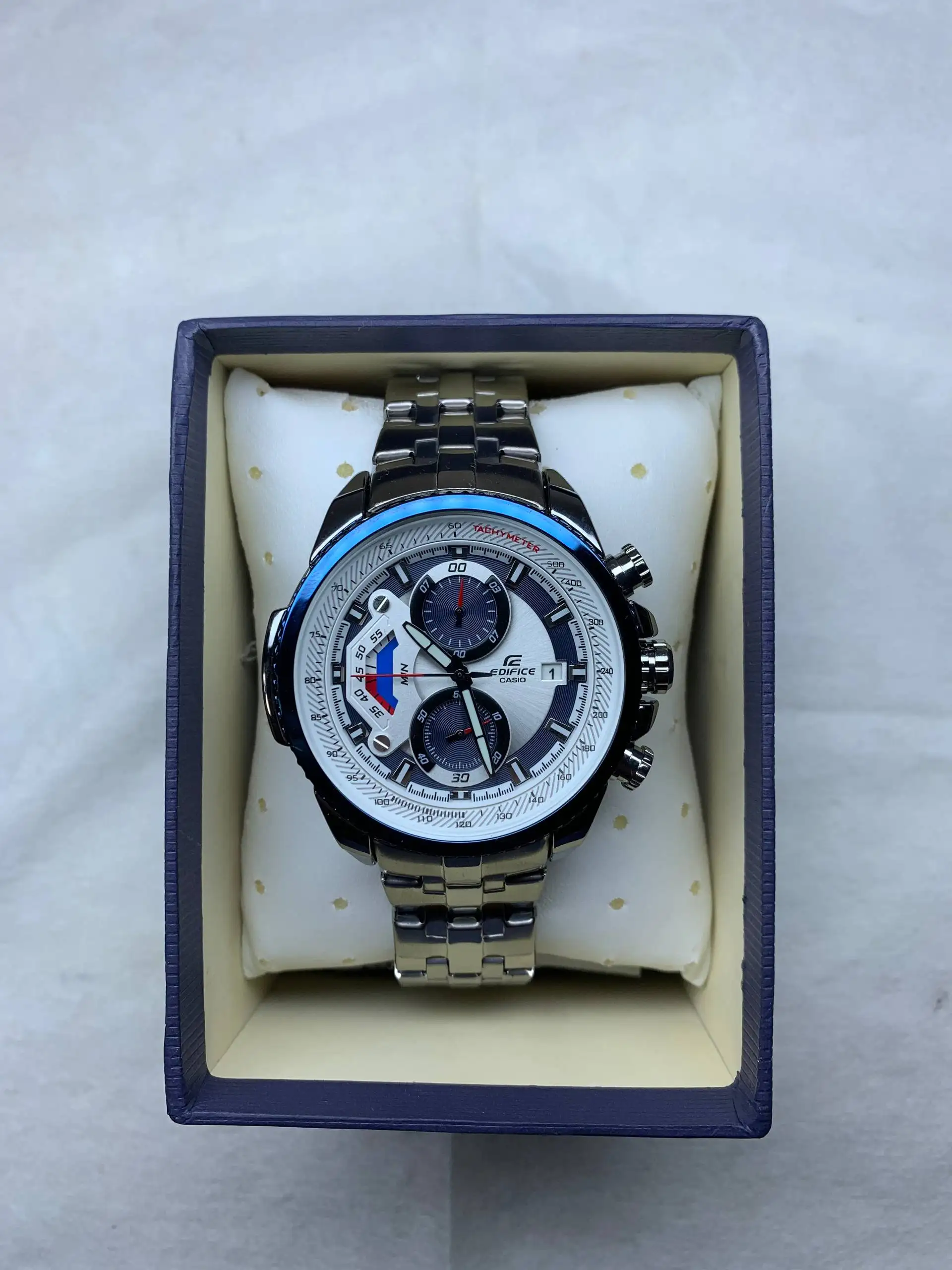 Новые часы Casio Edifice EF-558 - Часы (Электроника) в Красноярск