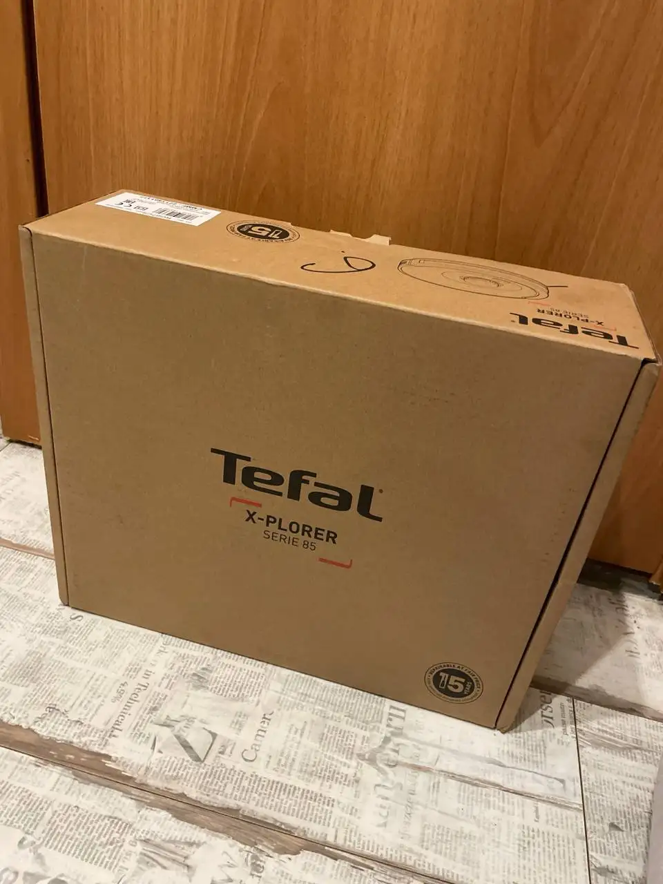 Продам новый робот-пылесос Tefal X-plorer Serie 85 - Бытовая техника (Электроника) в Красноярск