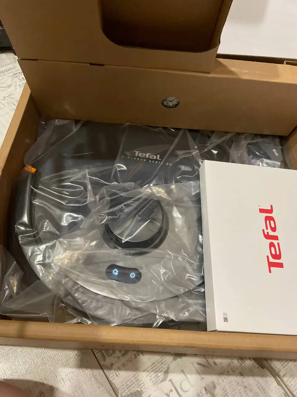 Продам новый робот-пылесос Tefal X-plorer Serie 85 - Бытовая техника (Электроника) в Красноярск