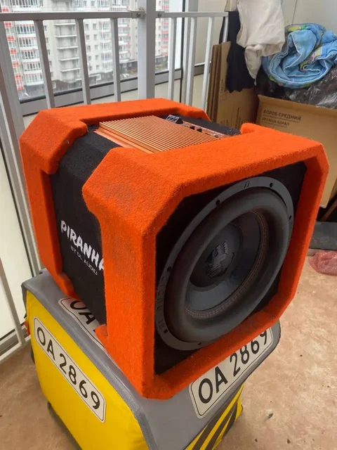 Продам активный сабвуфер DL Audio Piranha 12A Twin V.2 - Принтеры и МФУ в Красноярск