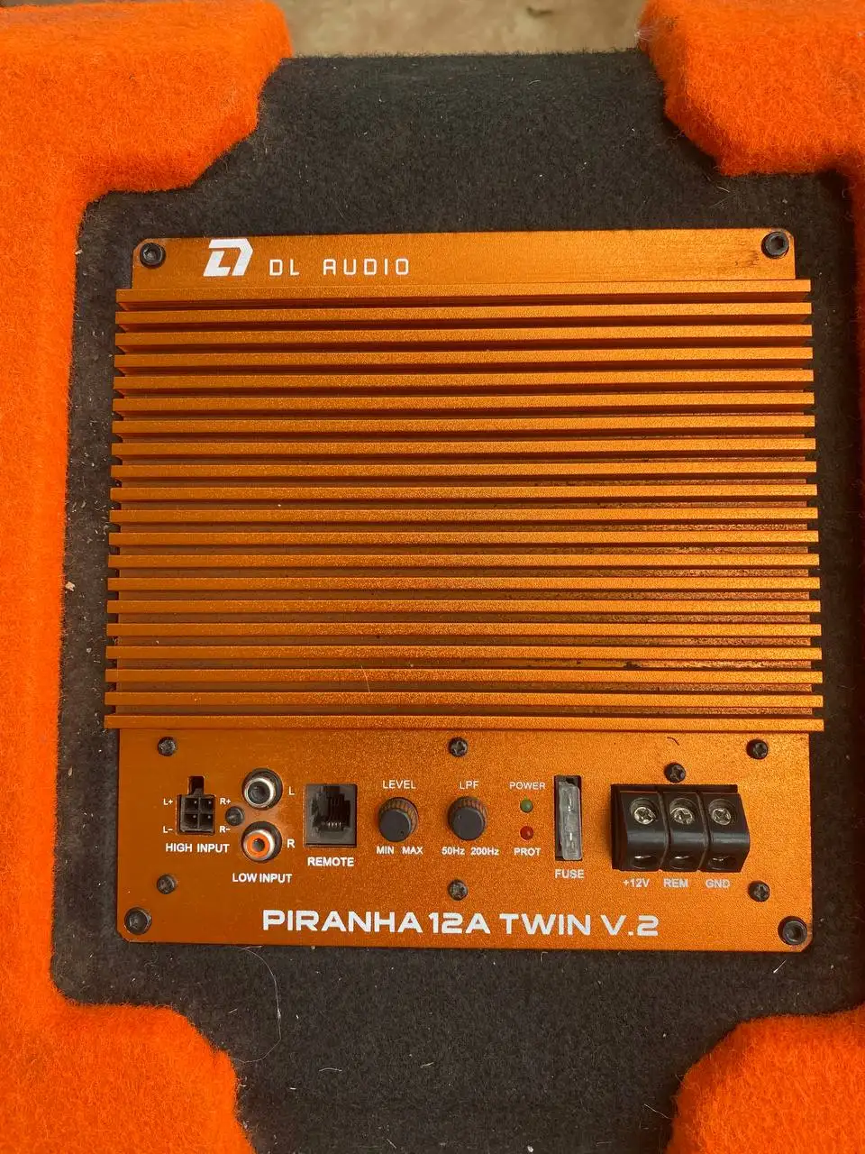 Продам активный сабвуфер DL Audio Piranha 12A Twin V.2 - Электроника в Красноярск