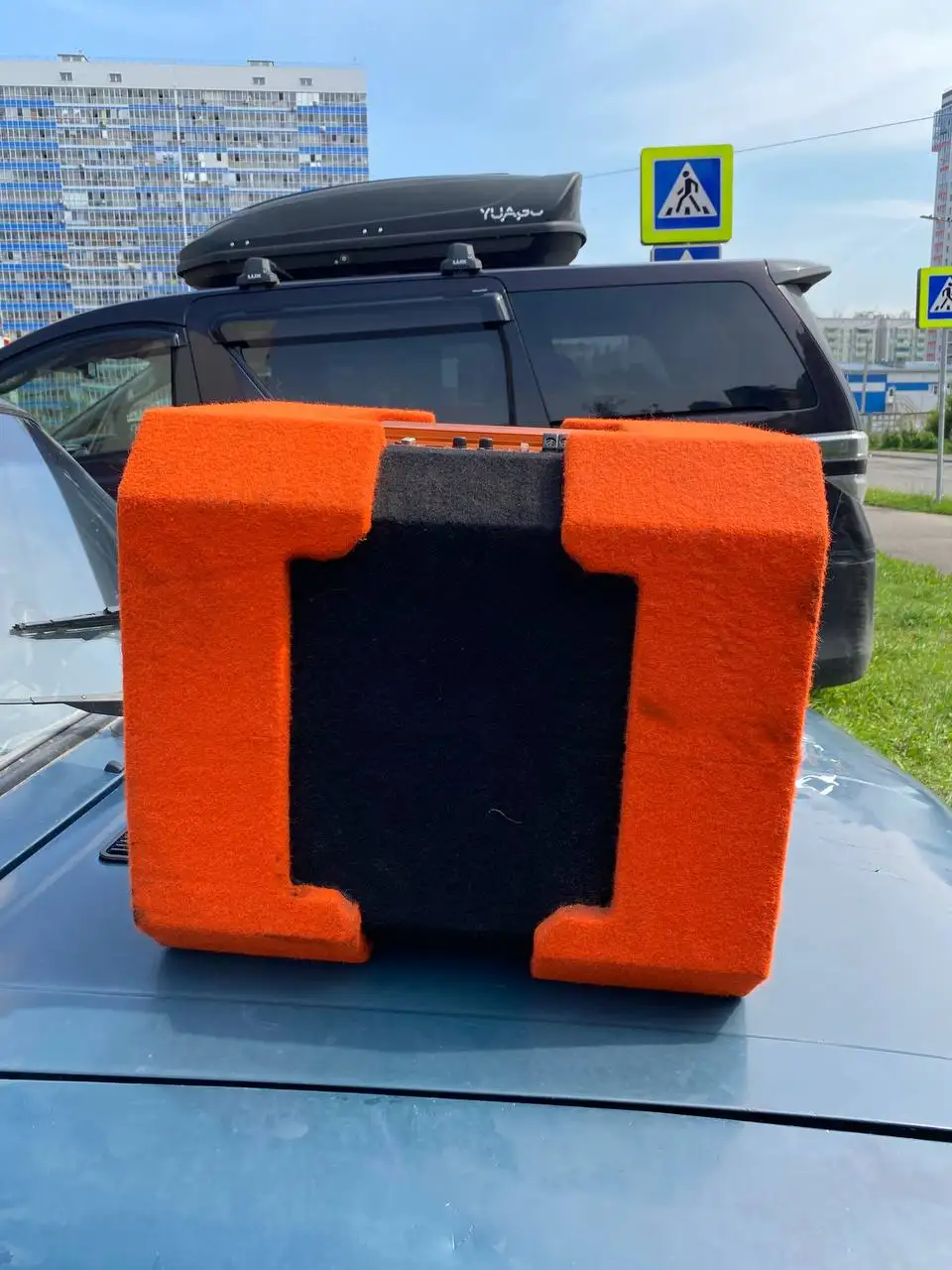 Продам активный сабвуфер DL Audio Piranha 12A Twin V.2 - Электроника в Красноярск