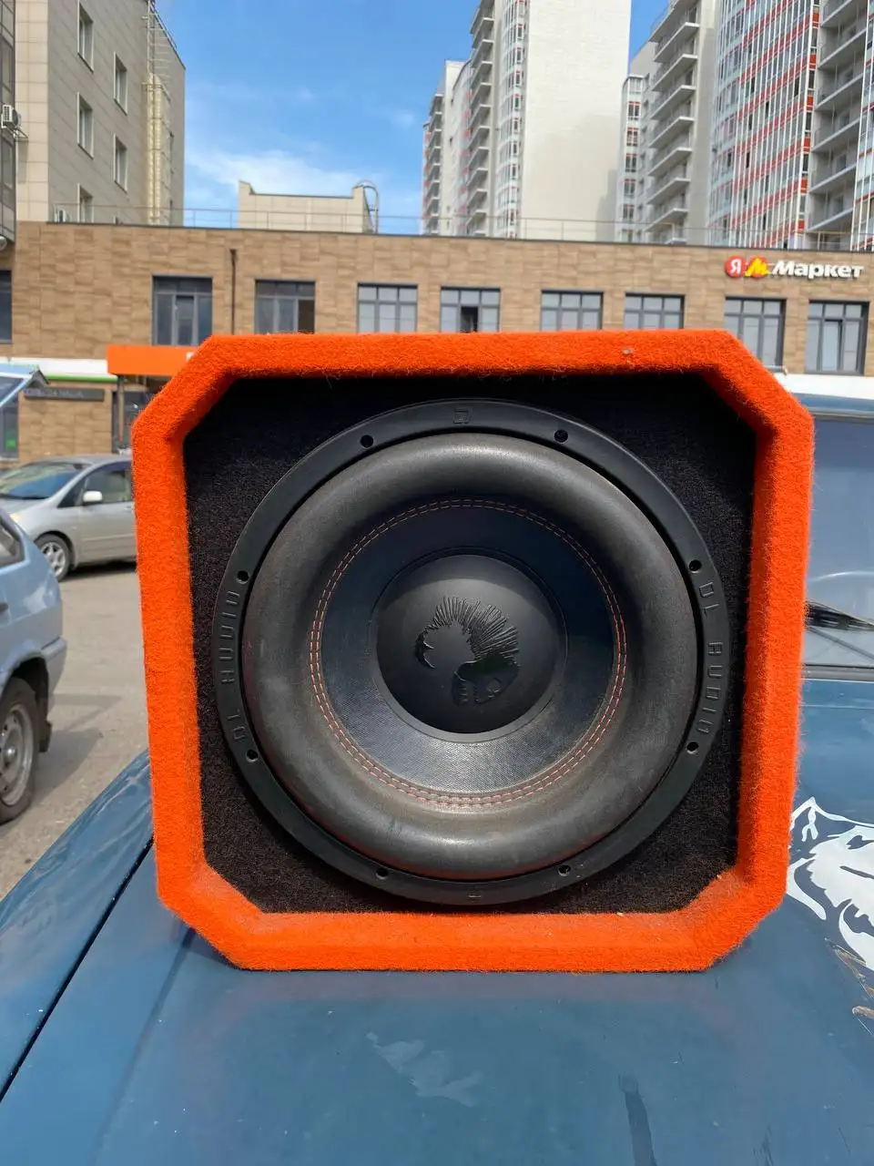 Продам активный сабвуфер DL Audio Piranha 12A Twin V.2 - Электроника в Красноярск