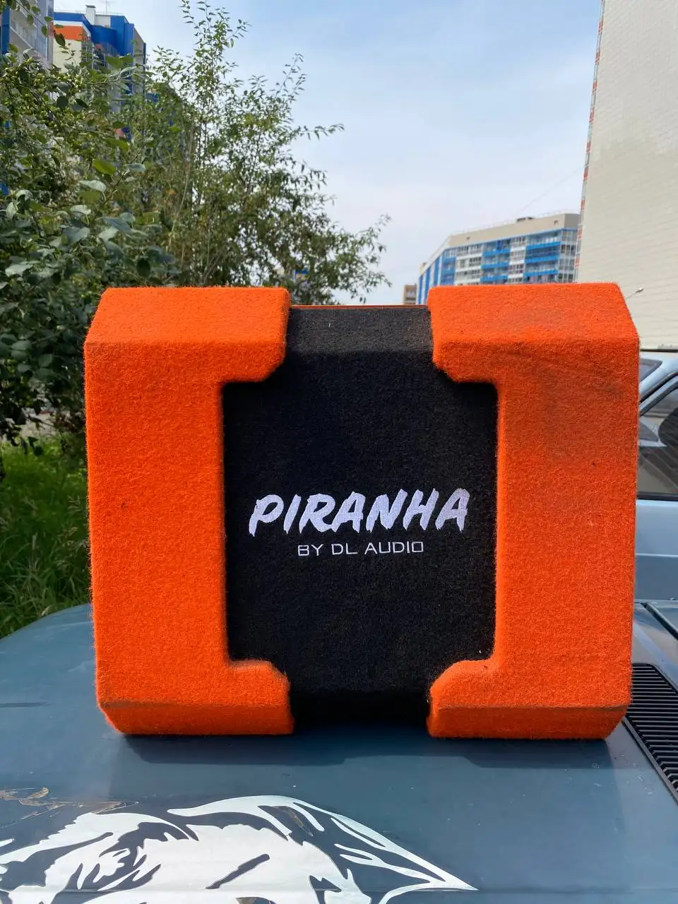 Продам активный сабвуфер DL Audio Piranha 12A Twin V.2 - Электроника в Красноярск