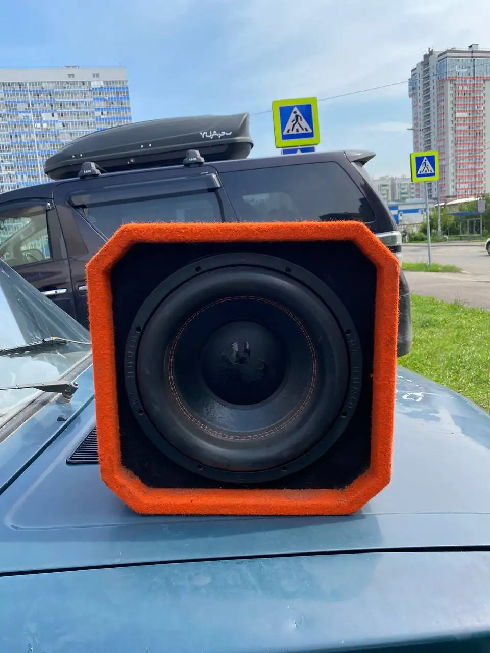 Продам активный сабвуфер DL Audio Piranha 12A Twin V.2 - Электроника в Красноярск