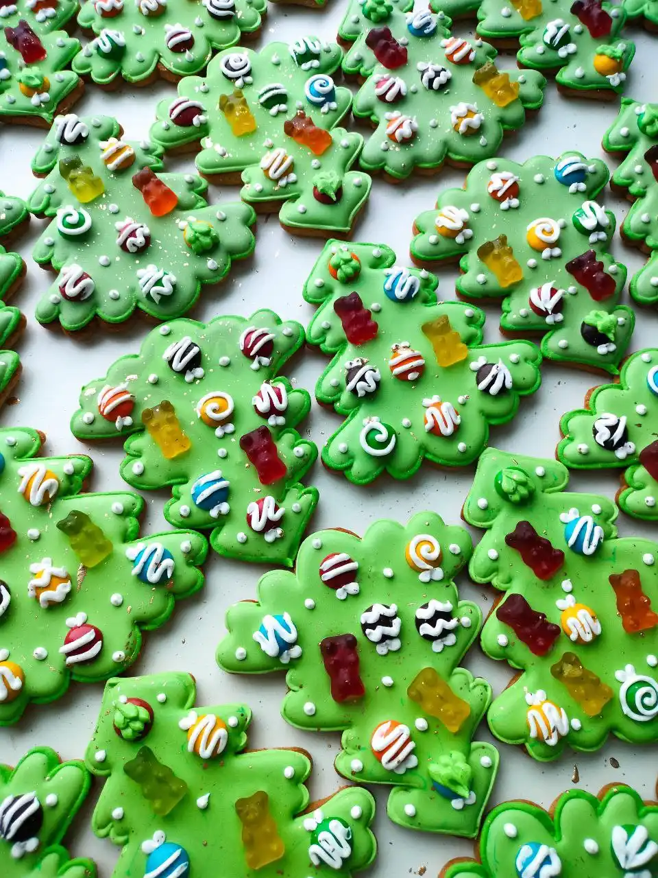 Новогодние коробочки с печеньем с предсказаниями