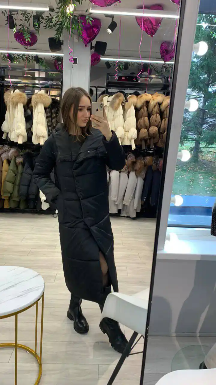 Продам пуховик на синтепоне - Одежда в Красноярск