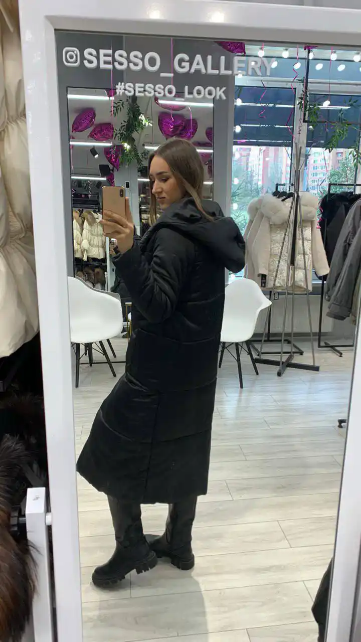 Продам пуховик на синтепоне