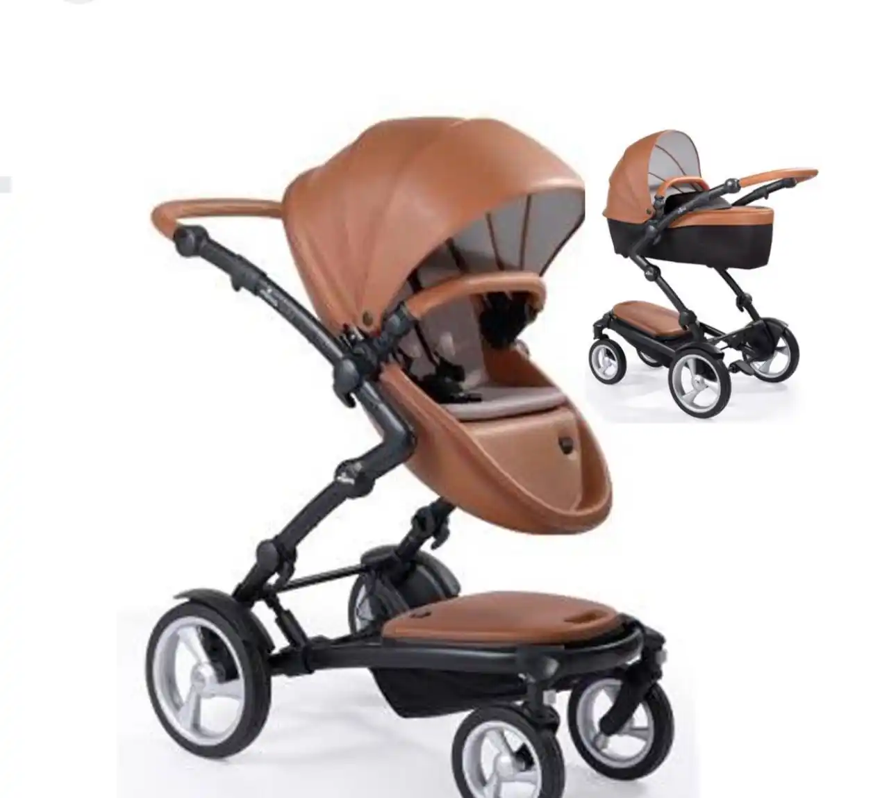 Коляска mima kobi 2 в 1 - частное объявление в Красноярск