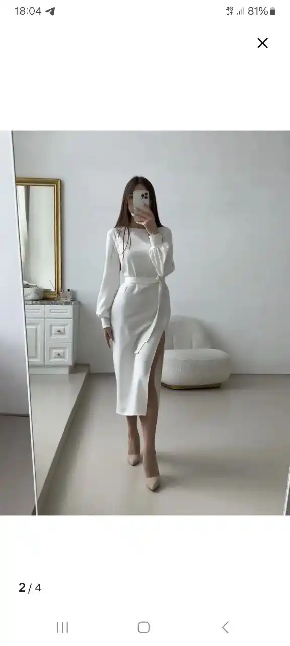 Продам платье 44 размер - Одежда в Красноярск