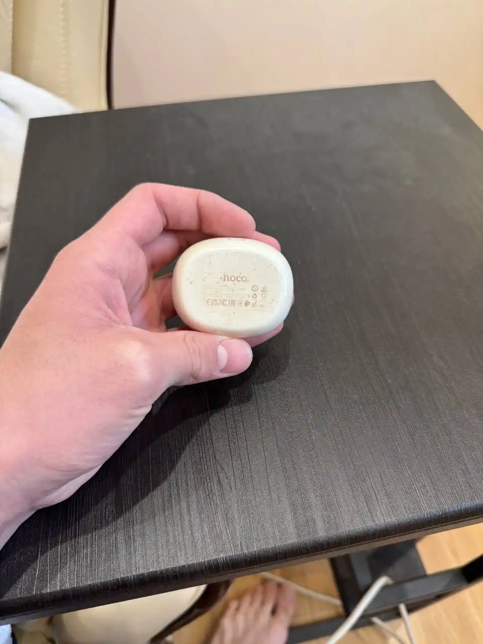 Штаны Nike и наушники Hoco