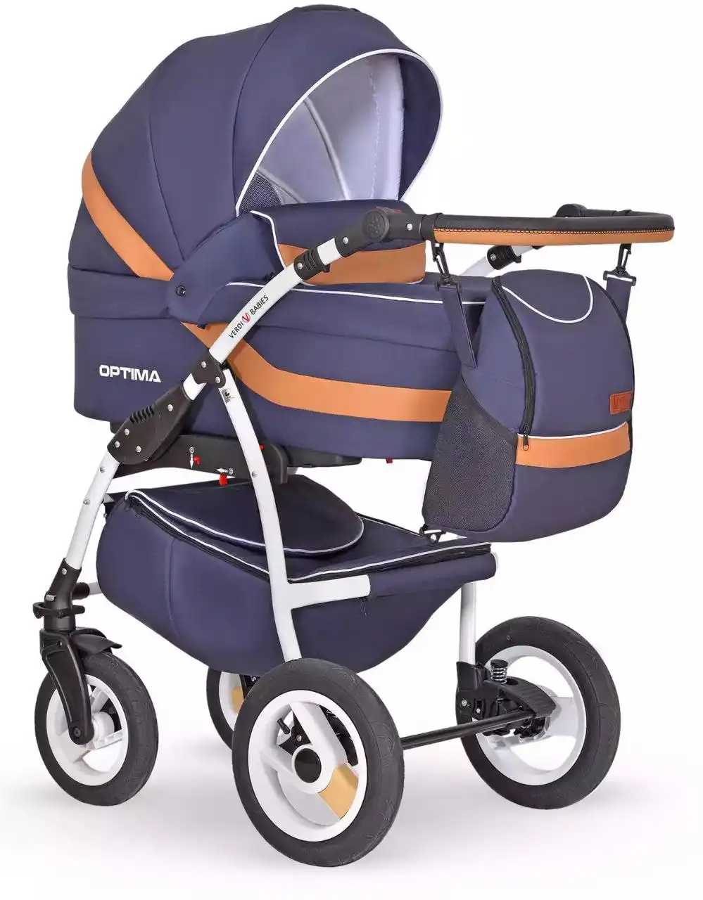 Продажа электромобиля и коляски Verdi Optima