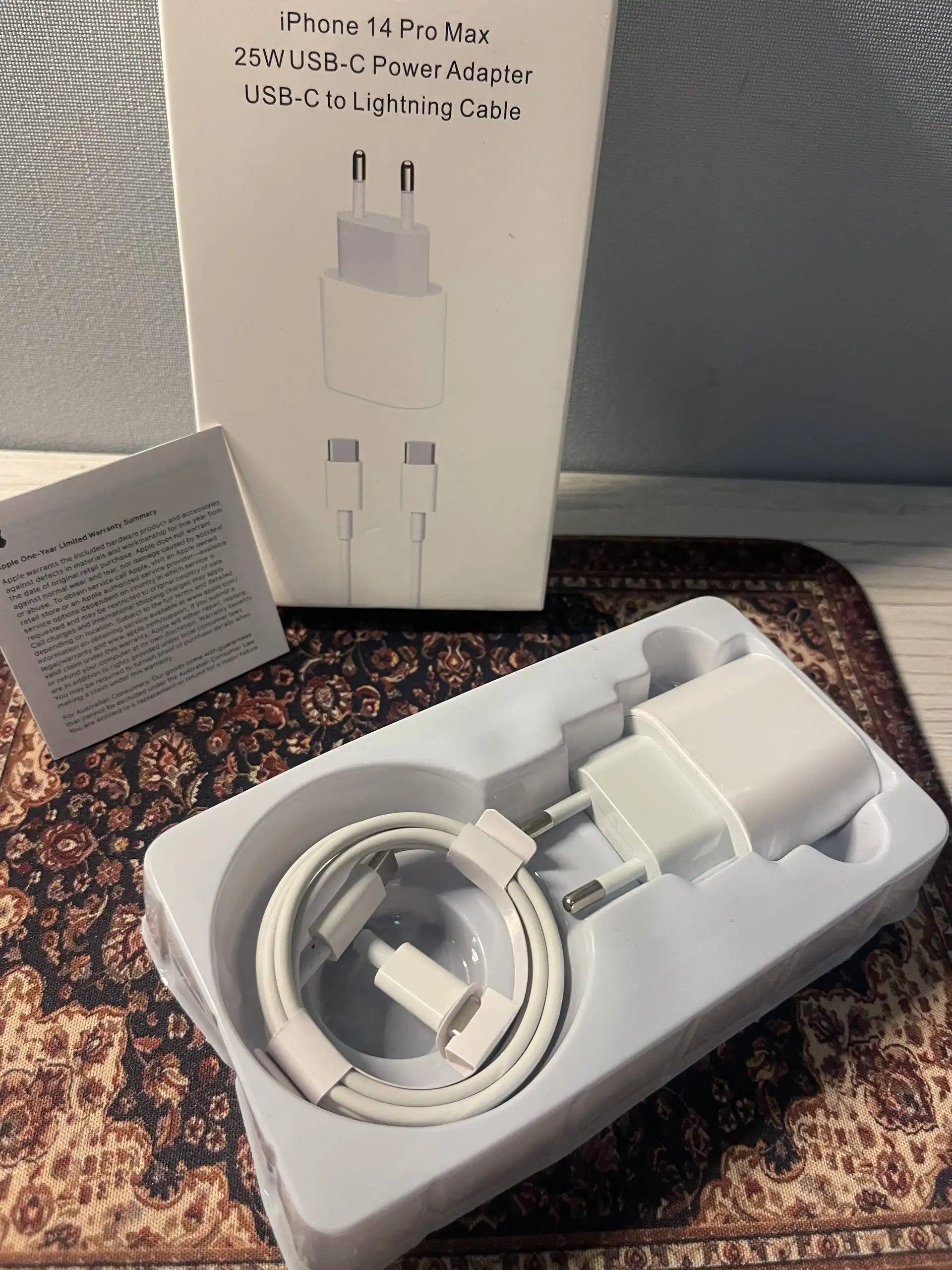 Зарядки для iPhone