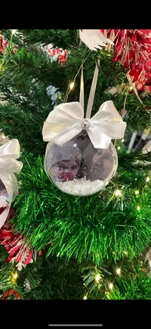 Ёлочный шар с фото - Новогодний подарок - Хобби и отдых в Красноярск