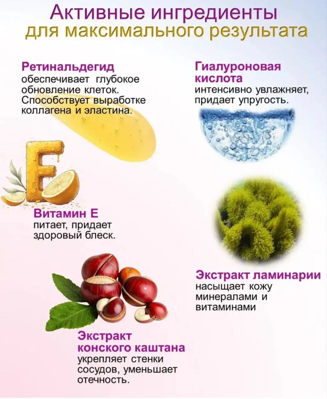 Сыворотка для лица с ретинолом Экстра-лифтинг Lamelin 30 мл