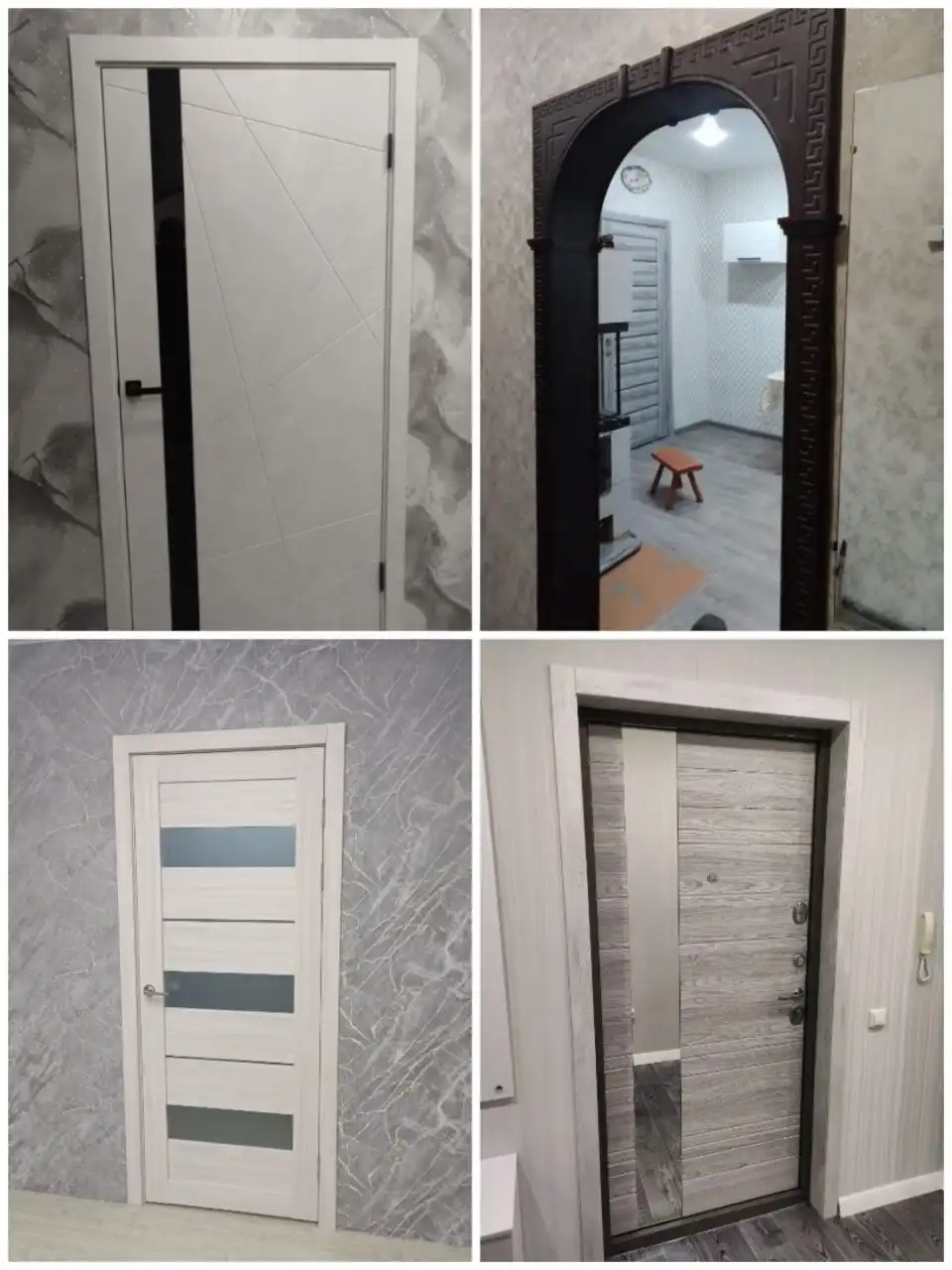 Продажа и установка входных и межкомнатных дверей, арок в Красноярске