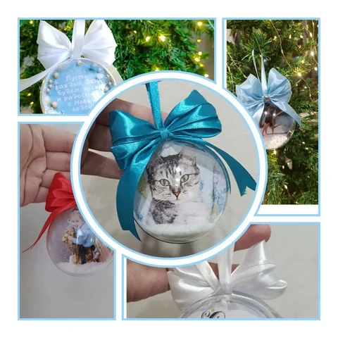 Новогодние шары ручной работы - Хобби и отдых в Красноярск