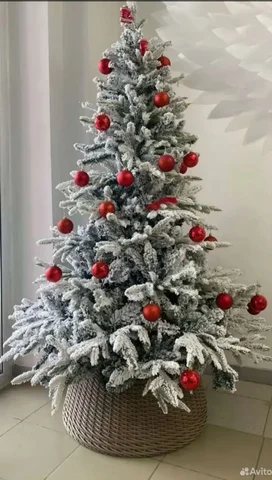 Продажа сплетённой на заказ юбки для ёлочки из ротанга - Для дома и дачи в Красноярск