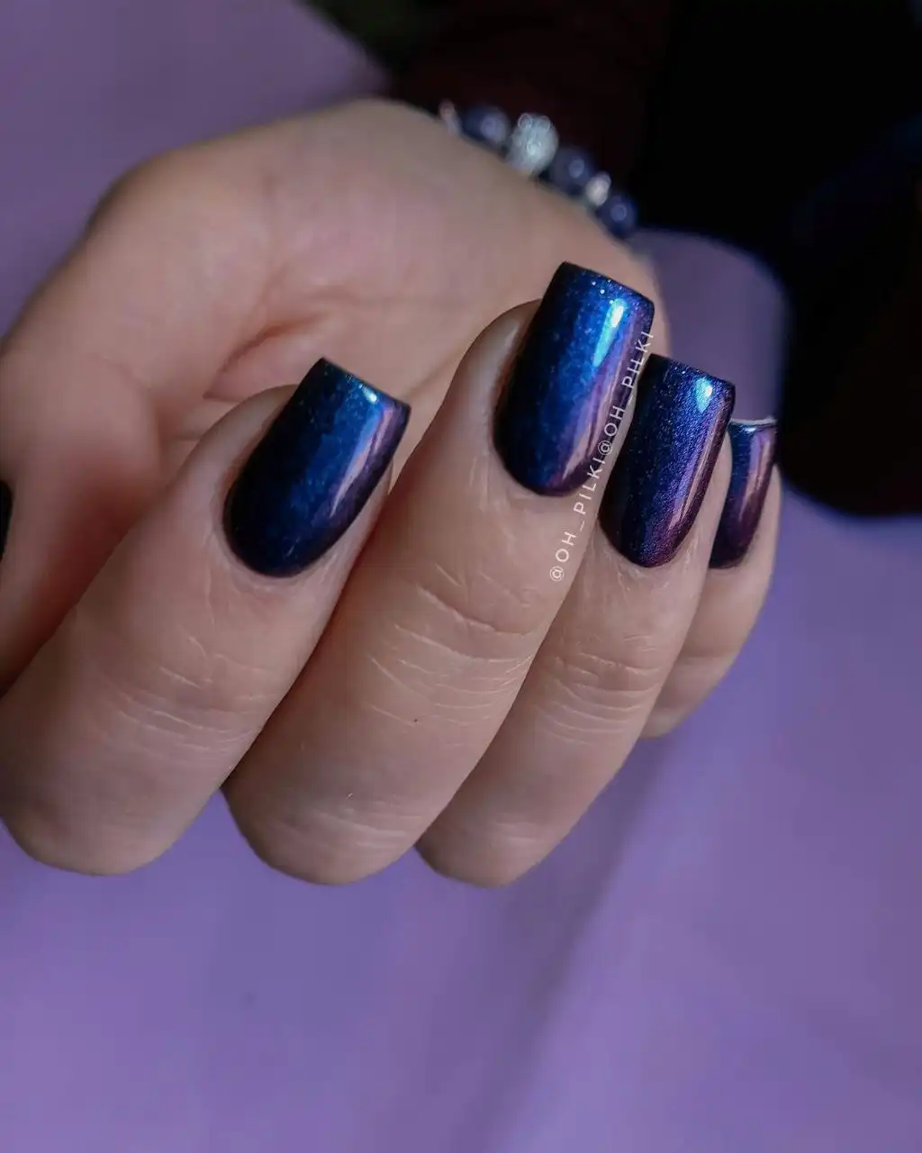 Комби-маникюр с укреплением и архитектурой гелем