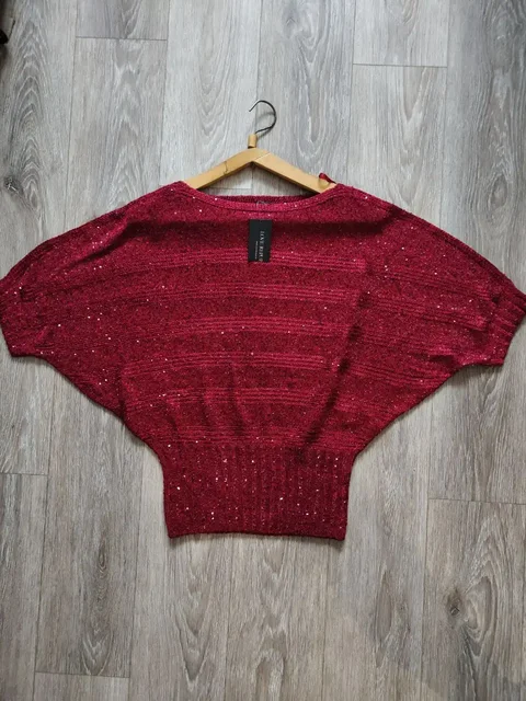 Женский джемпер с пайетками размер 44 - Одежда в Красноярск