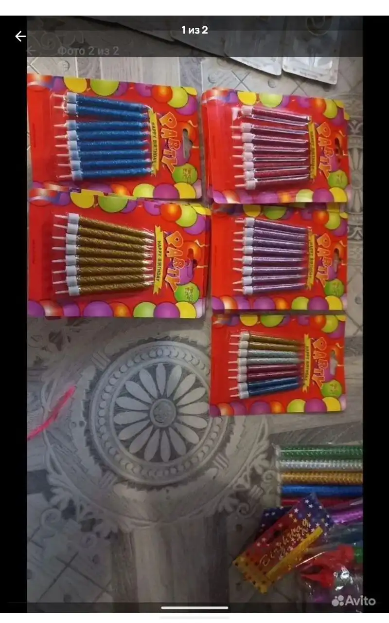 Свечи для праздника