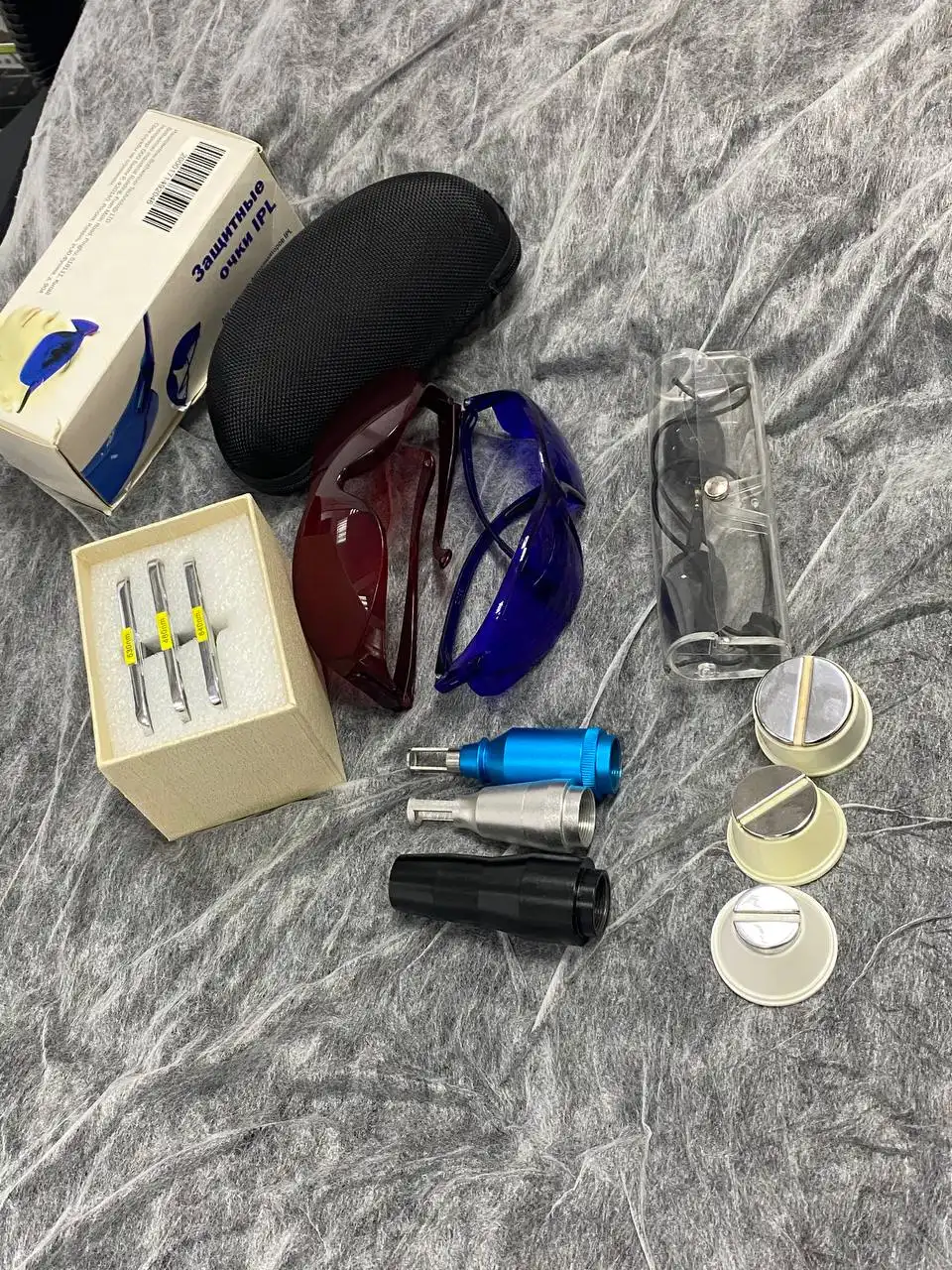 Лазерный комбайн 4 в 1 с неодимовым лазером