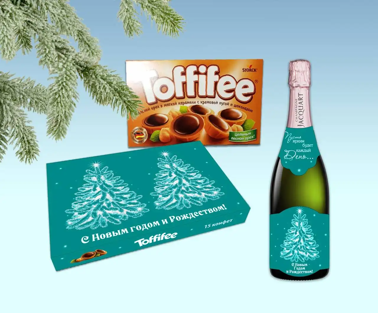 Принимаем заказы на Новый год