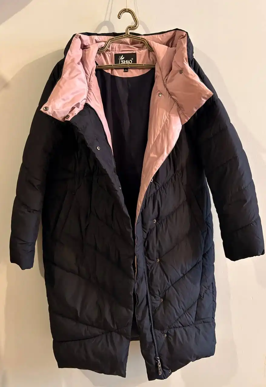 Пуховик зимний в отличном состоянии