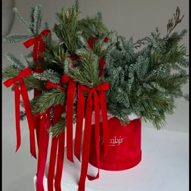 Новогодняя композиция из нобилиса - Хобби и отдых в Красноярск