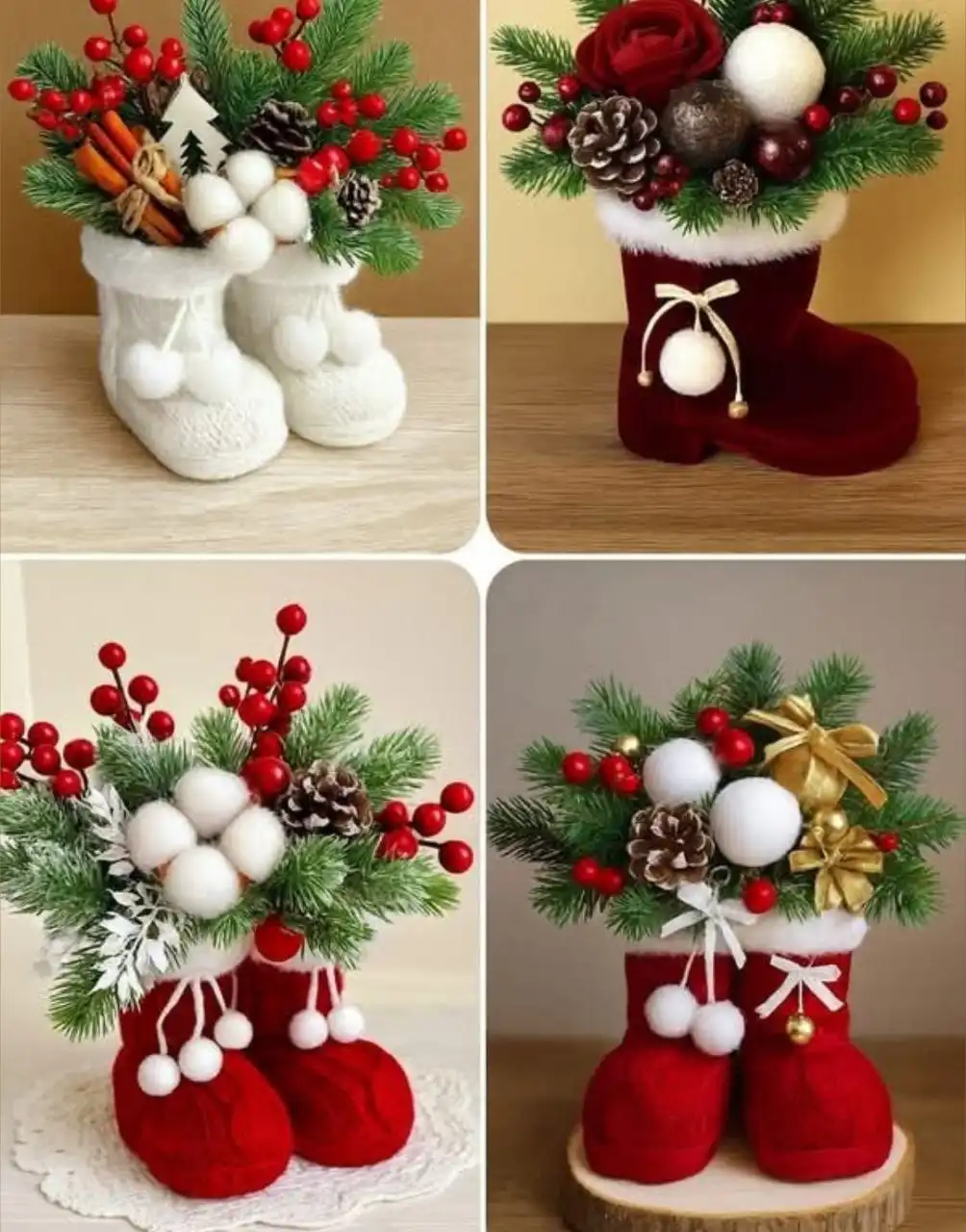 Новогодняя композиция из нобилиса