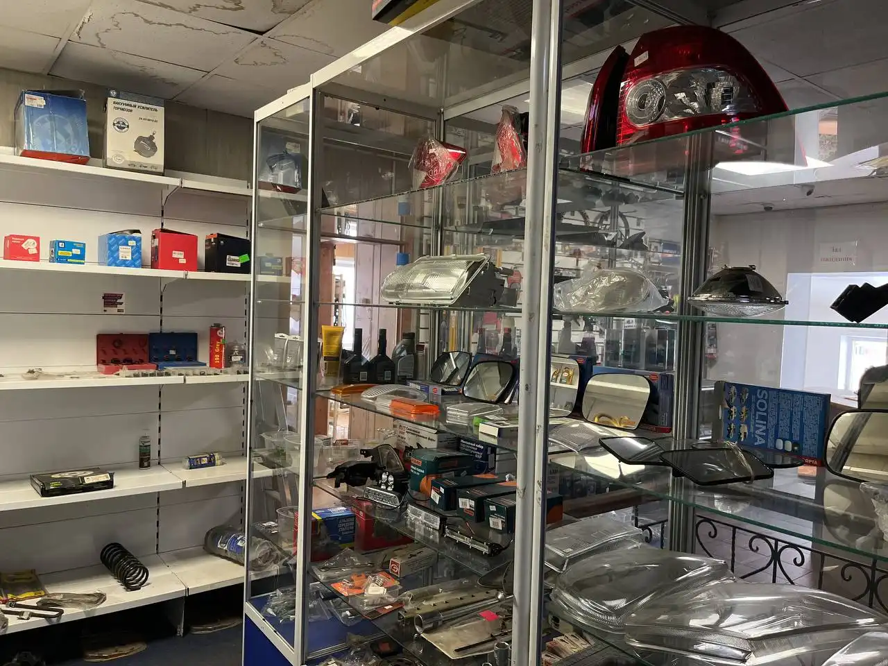 Продажа остатка запасных частей для российских автомобилей