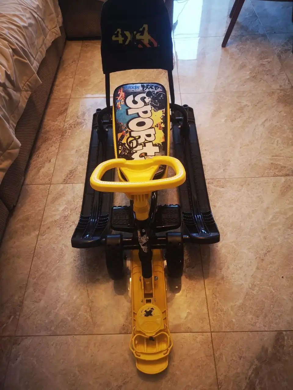 Продажа лыж и колес для снегохода