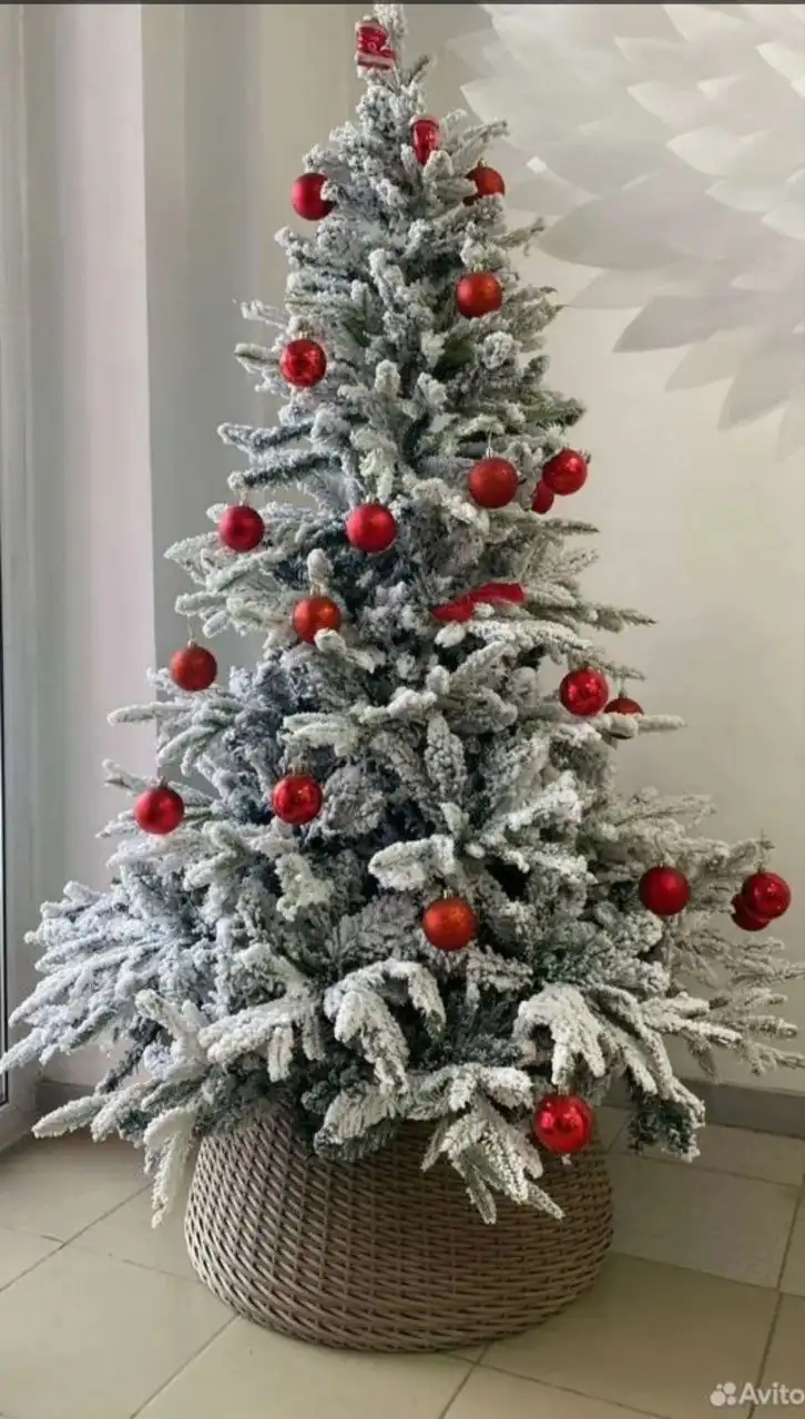 Юбка для ёлки из ротанга на заказ