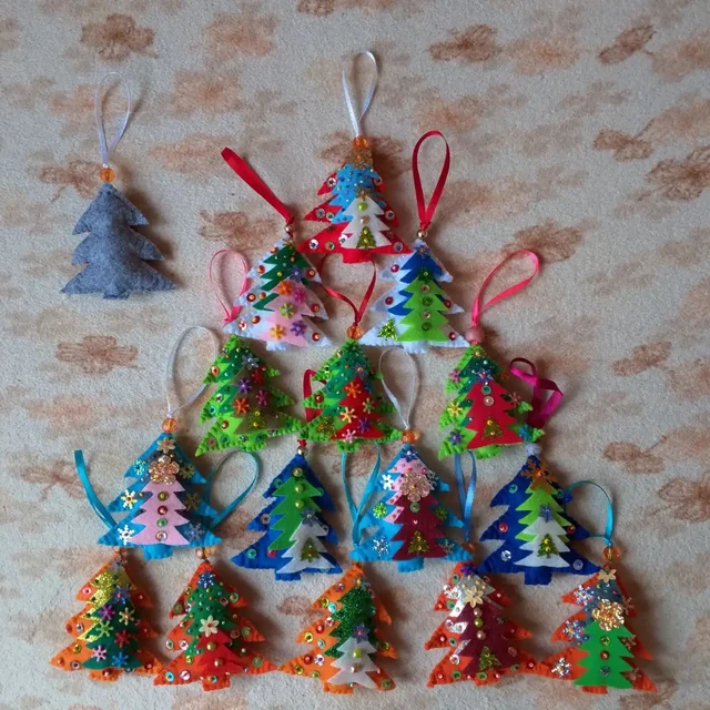 Ручная работа из фетра - Хобби и отдых в Красноярск