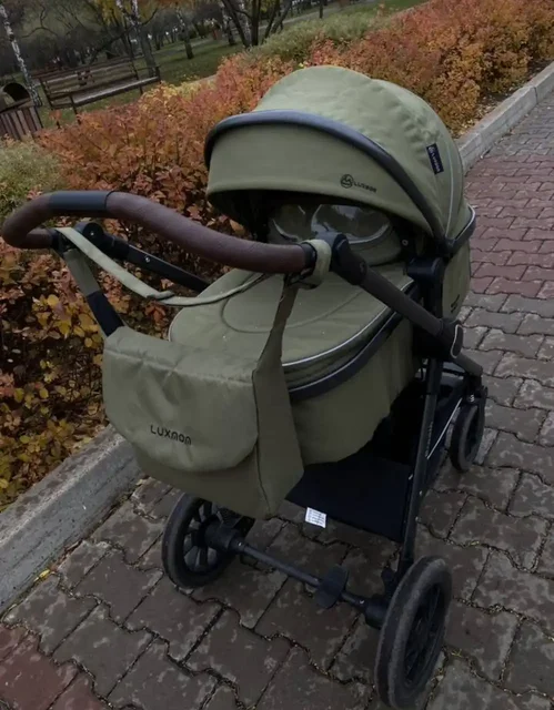 Продам коляску Luxmom 2в1 в идеальном состоянии - частное объявление в Красноярск