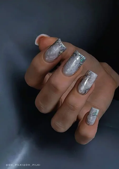 Маникюр с укреплением твёрдый гель в Октябрьском районе - Услуги в Красноярск