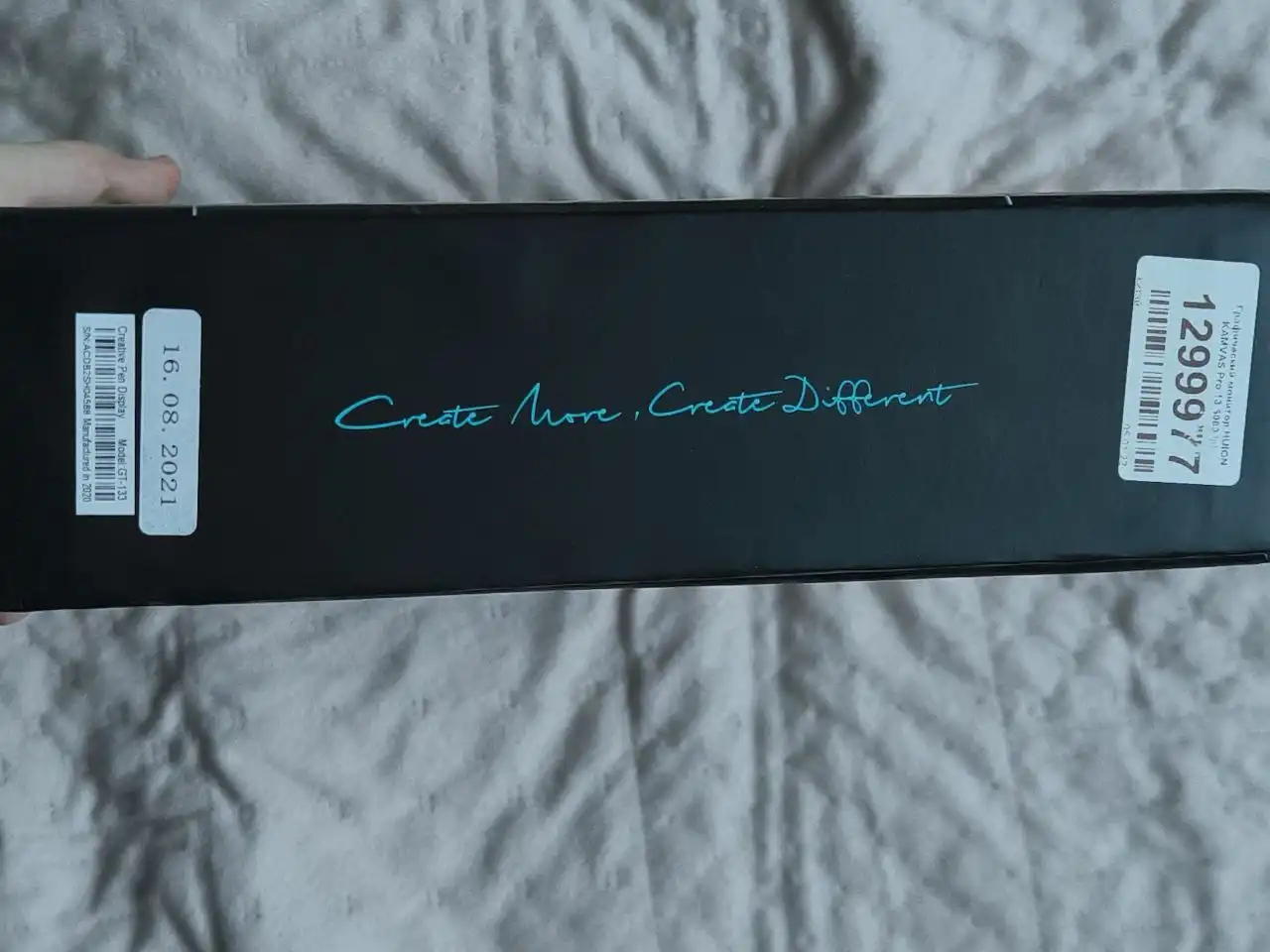 Графический планшет Huion Kamvas Pro13