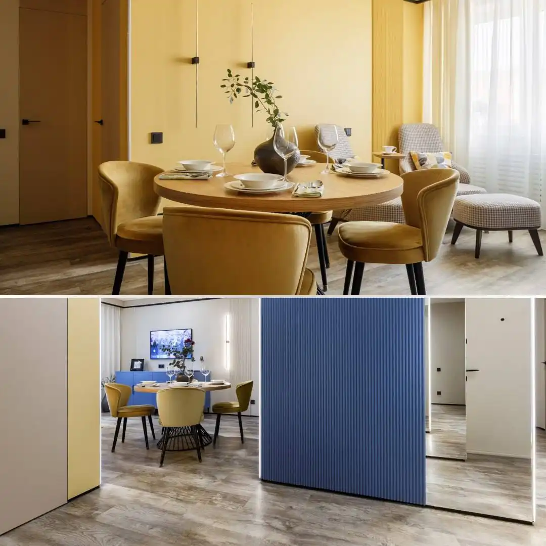 Кварц-виниловая плитка FineFloor для укладки без порожков