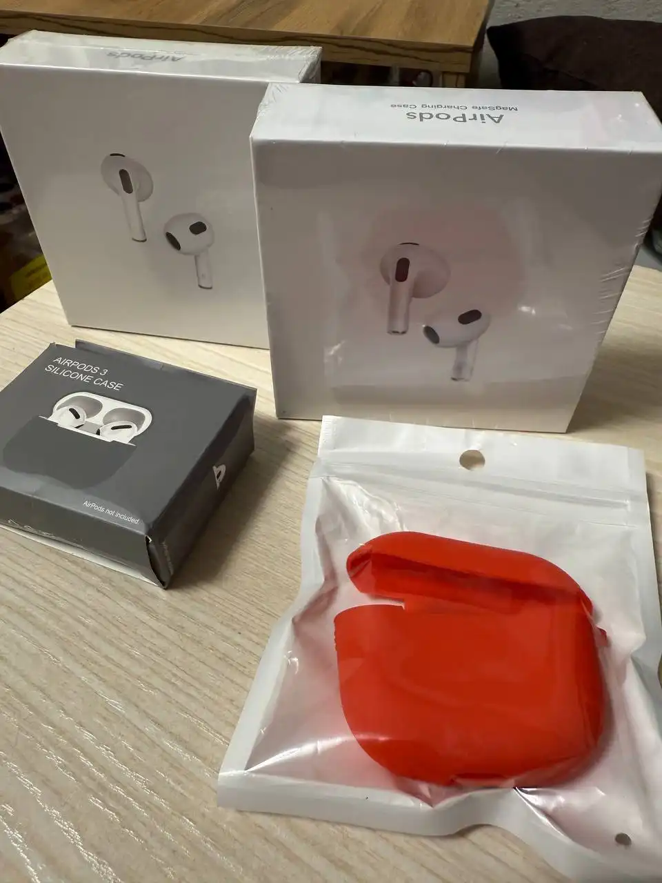 Наушники AirPods копия новые