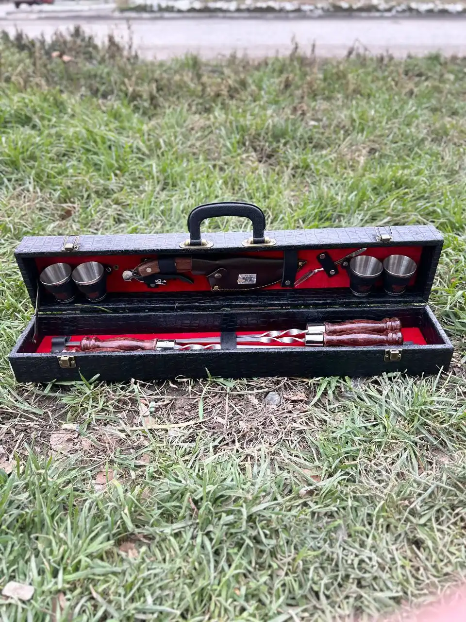 Два набора для отдыха и пикников по цене одного