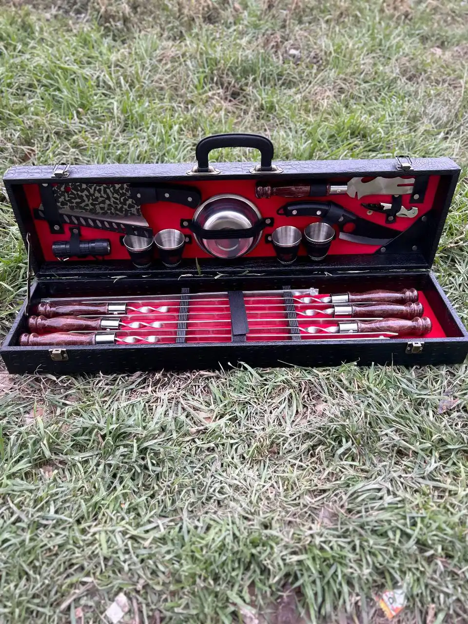 Два набора для отдыха и пикников по цене одного