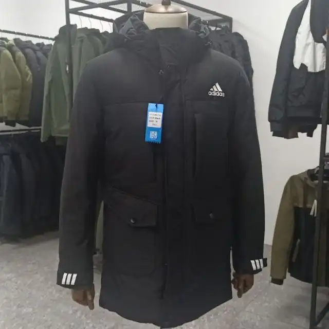Продам новую мужскую удлиненную куртку Adidas размер 50