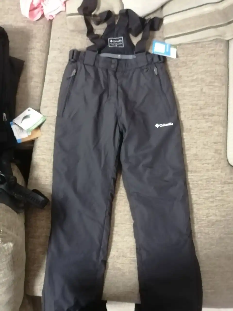 Продам теплые новые штаны каламбия размер s