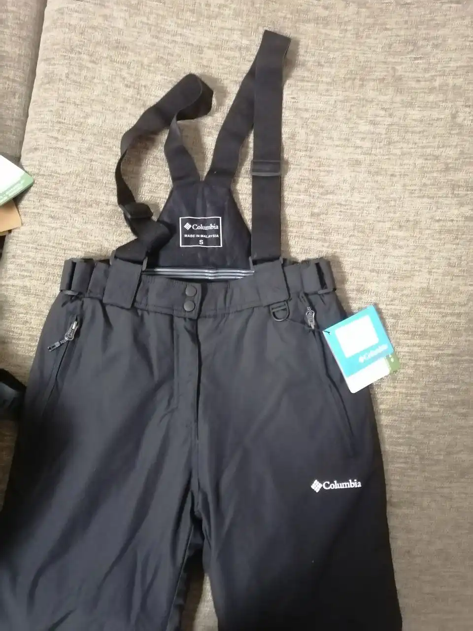 Продам теплые новые штаны каламбия размер s